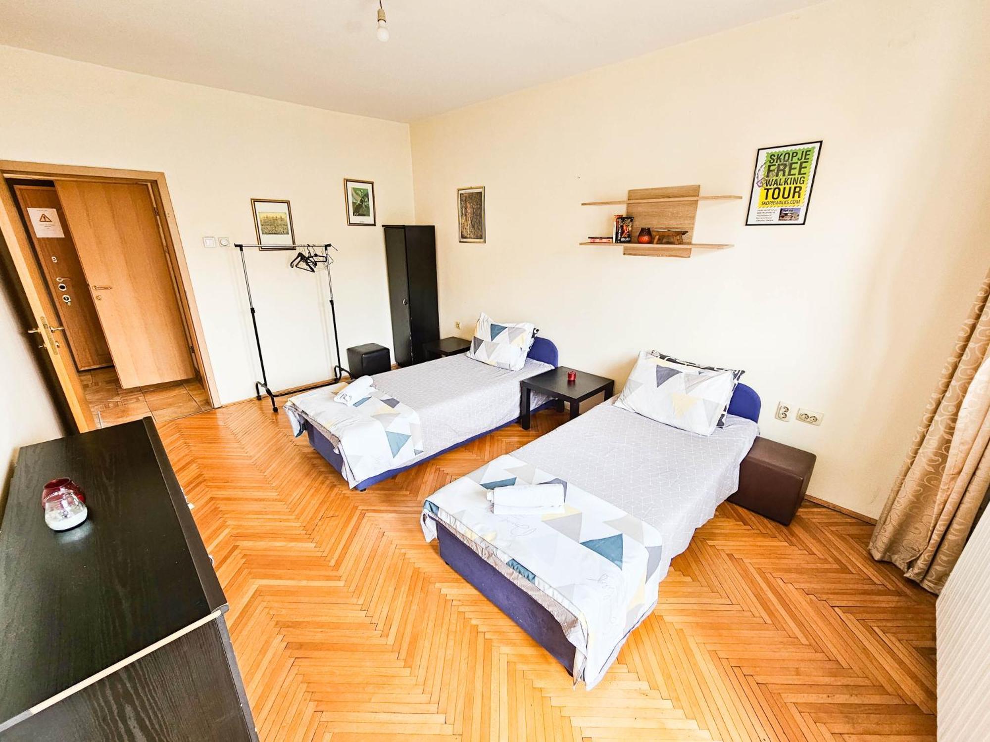 סקופיה Rooftop Apartment At Mainsquare מראה חיצוני תמונה