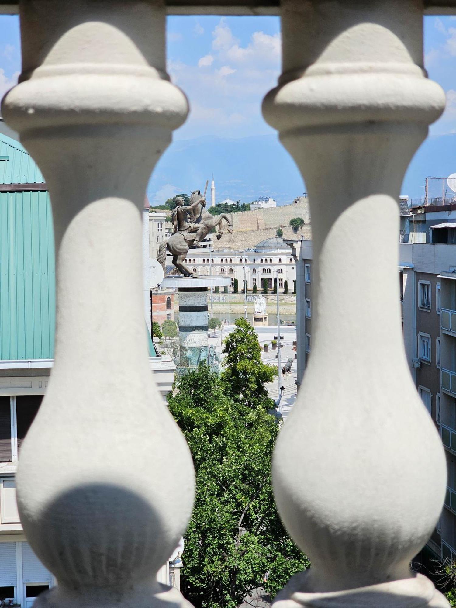 סקופיה Rooftop Apartment At Mainsquare מראה חיצוני תמונה