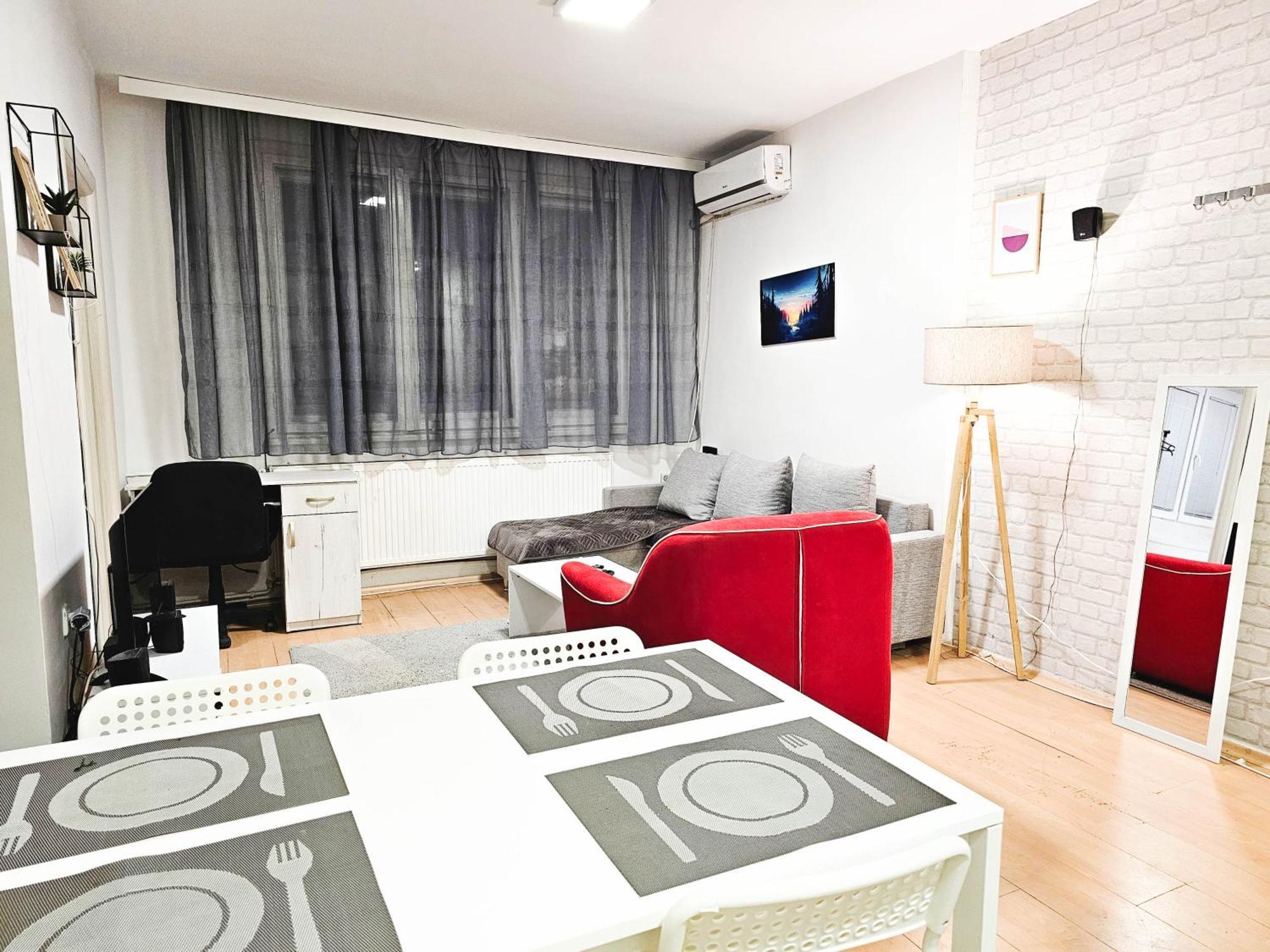 סקופיה Rooftop Apartment At Mainsquare מראה חיצוני תמונה