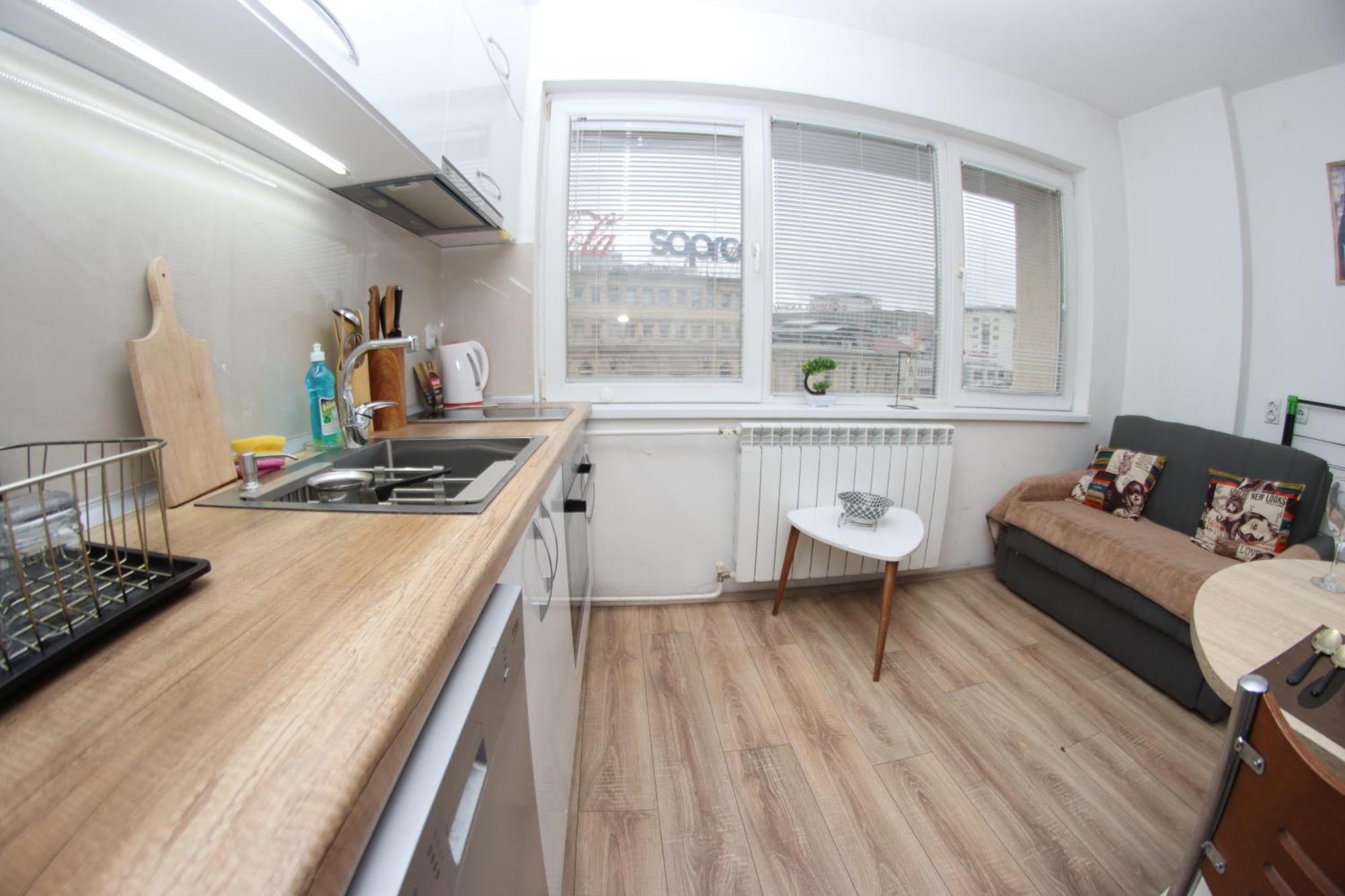 סקופיה Rooftop Apartment At Mainsquare מראה חיצוני תמונה