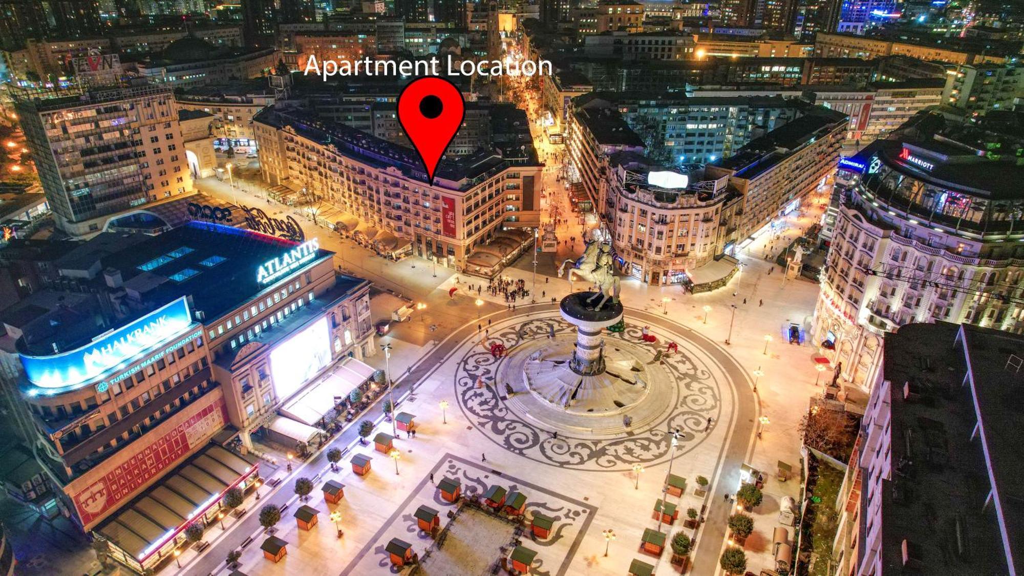 סקופיה Rooftop Apartment At Mainsquare מראה חיצוני תמונה
